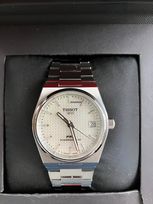 Tissot PRX - White