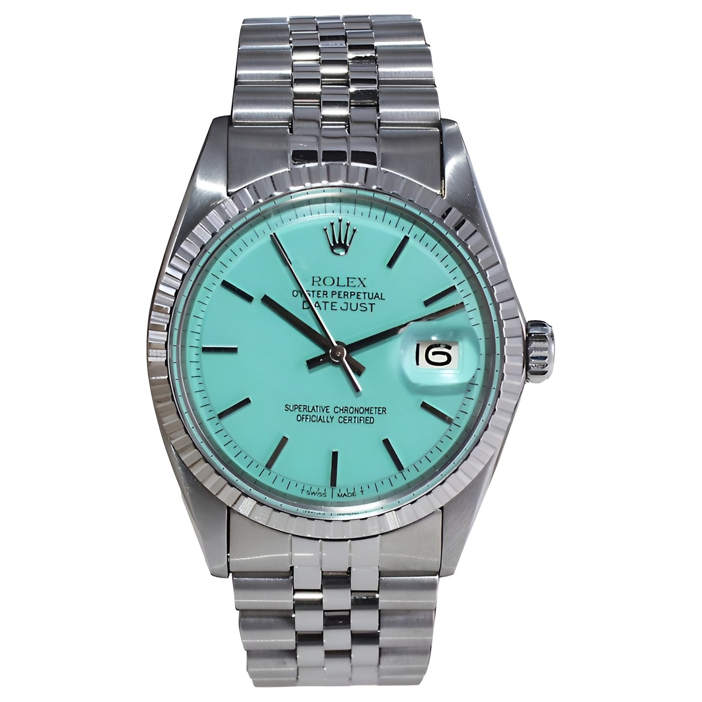 Rolex Datejust - Sea Green