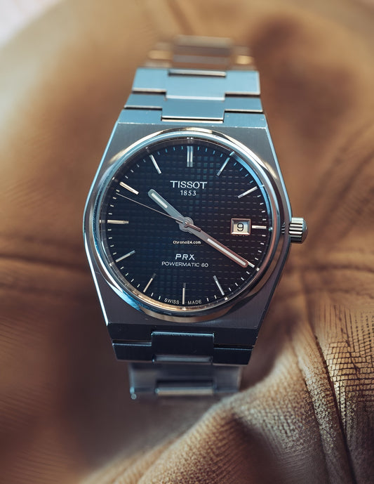 Tissot PRX - Blue