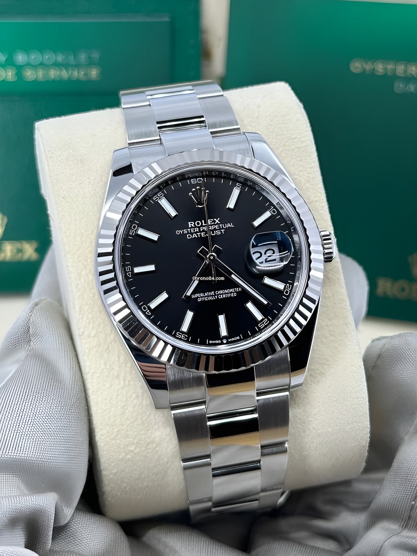 RLX - DJ - Master Replica