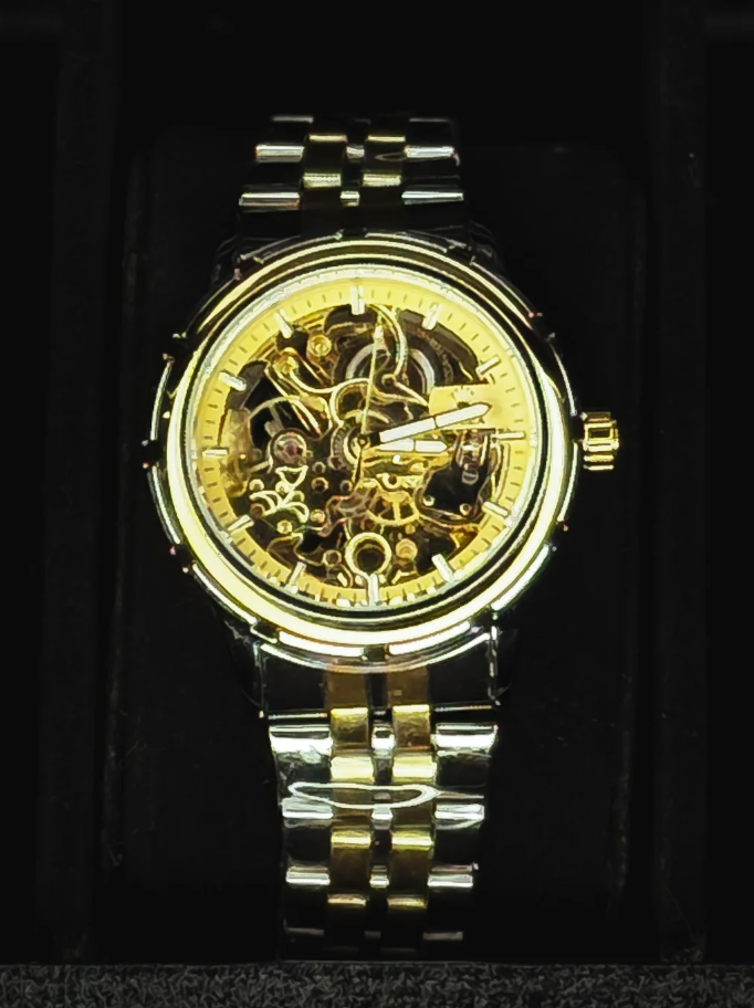 Rolex- Skeleton Dial - Automatic Movement