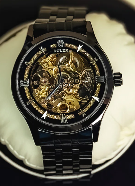 Rolex- Skeleton Dial - Automatic Movement