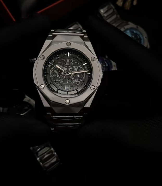 Hublot - Cut Diamond - Chain