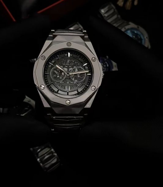 Hublot - Cut Diamond - Chain