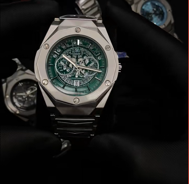 Hublot - Cut Diamond - Chain