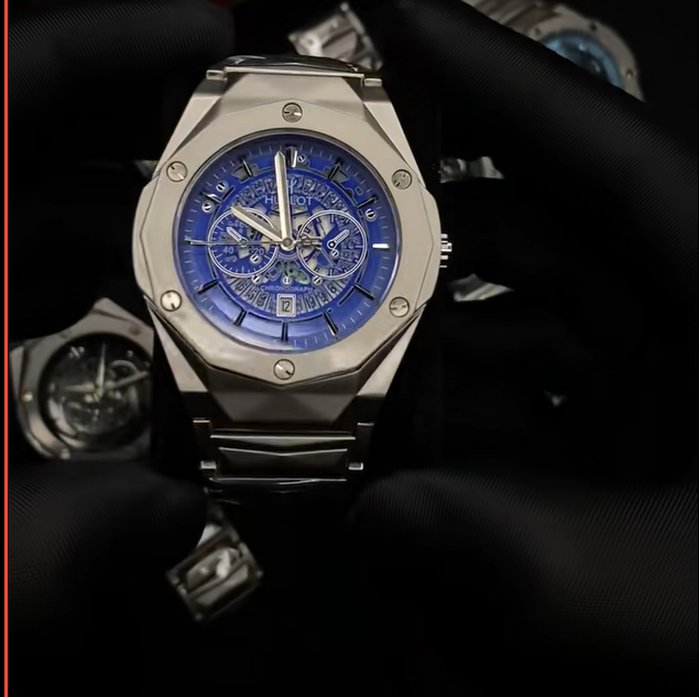 Hublot - Cut Diamond - Chain