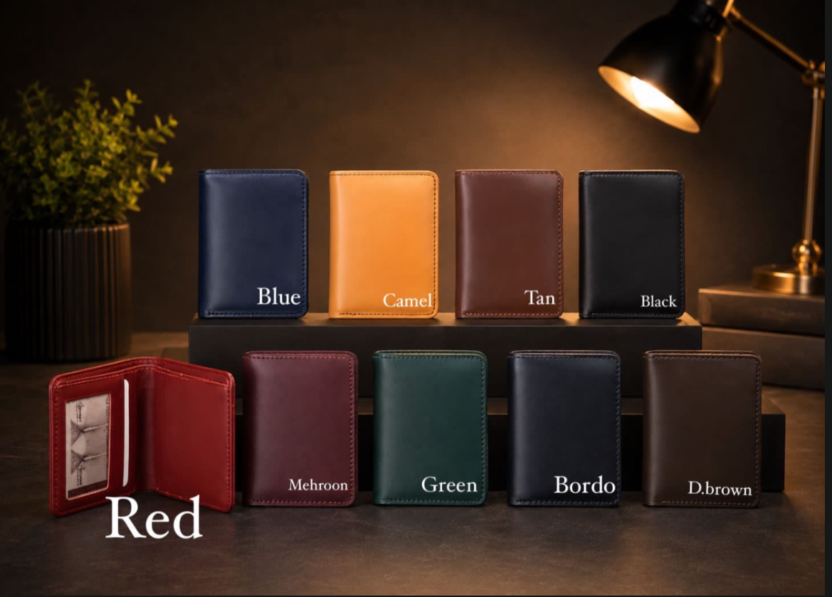 Voyager Genuine Leather Card Wallet