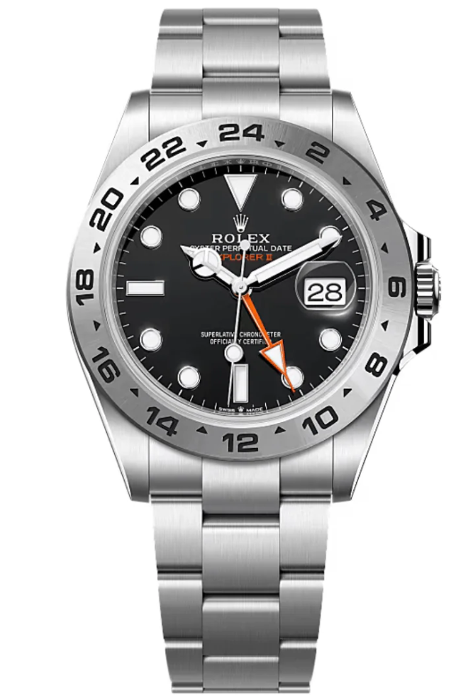 RLX - SEA EXPLORER - BLACK