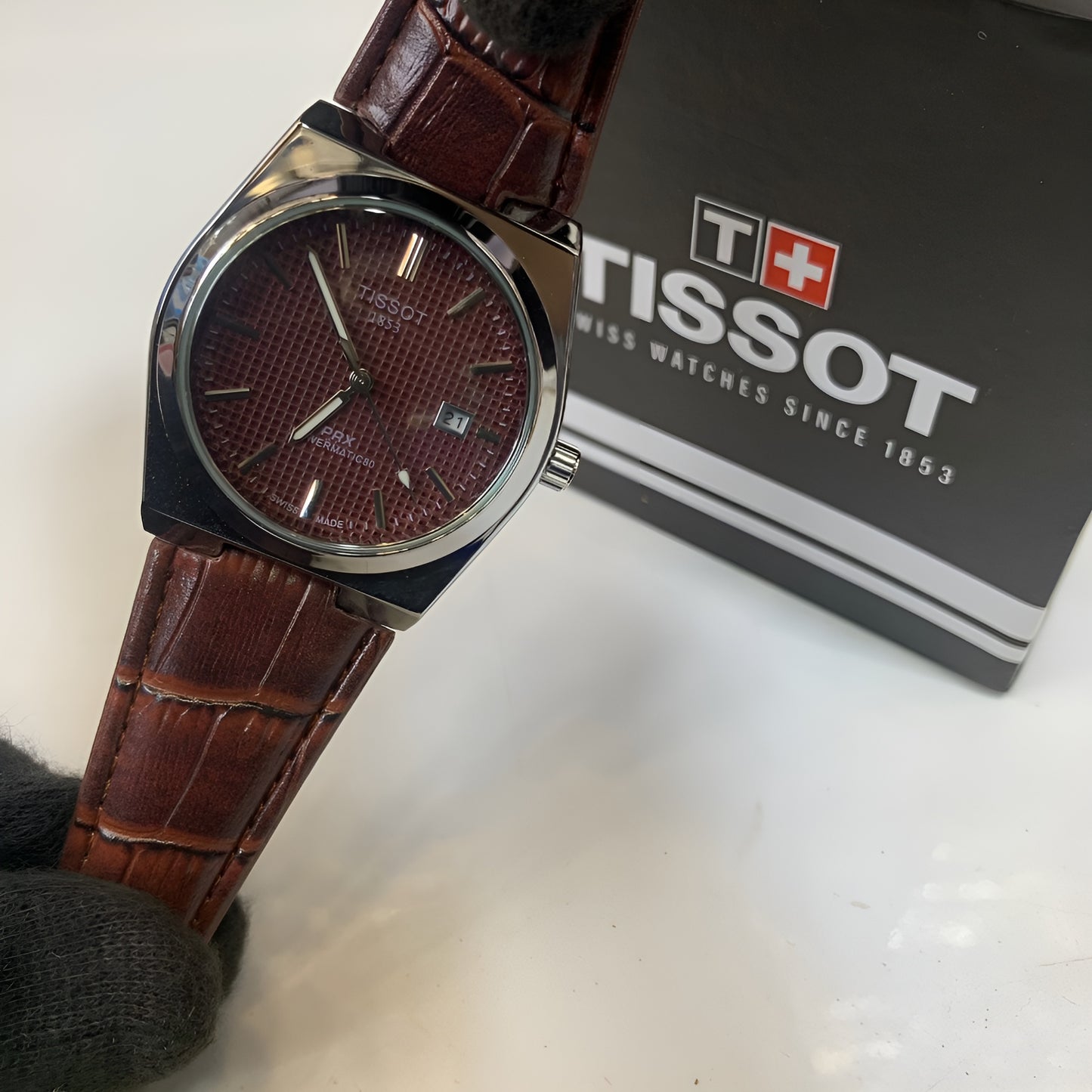 Tissot PRX - Strap - Brown