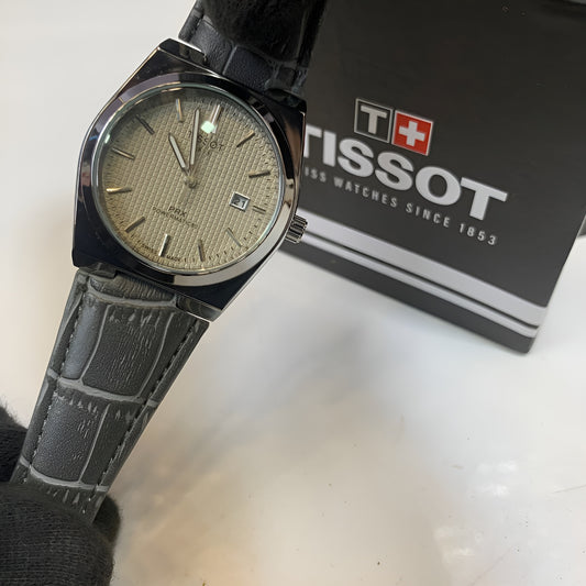 Tissot PRX - Strap - Beige Grey