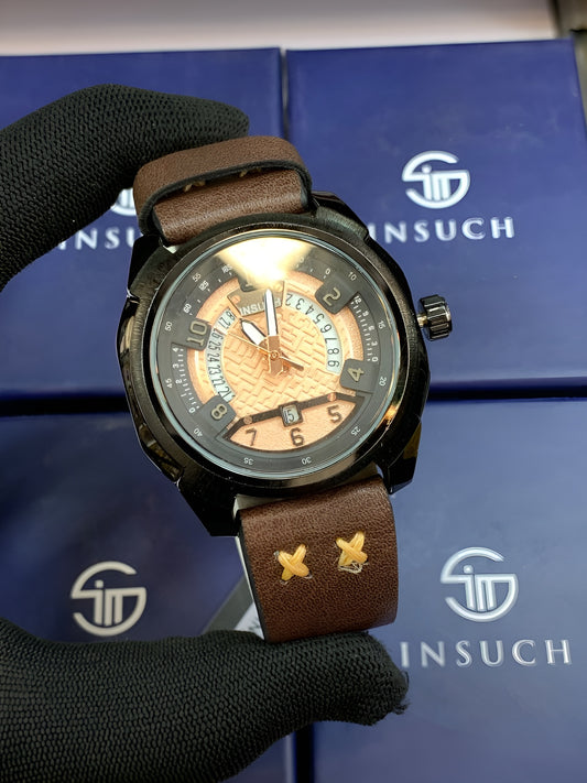 INSUCH - Brown Strap