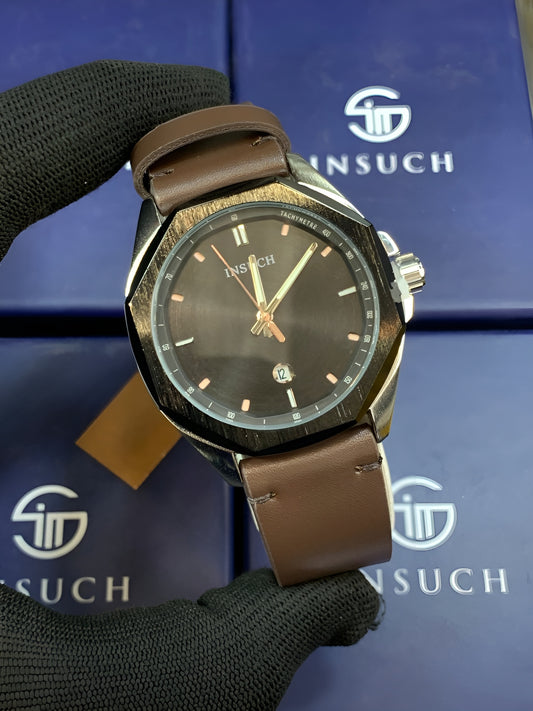 INSUCH - Dark Brown Strap