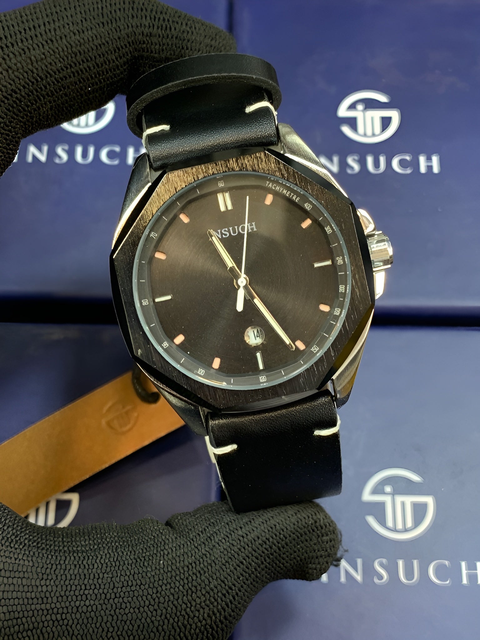 INSUCH - All Black – Crono Wear