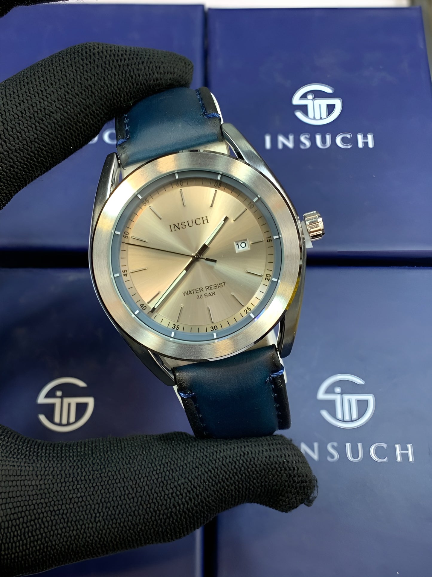 INSUCH - Deep Blue Strap