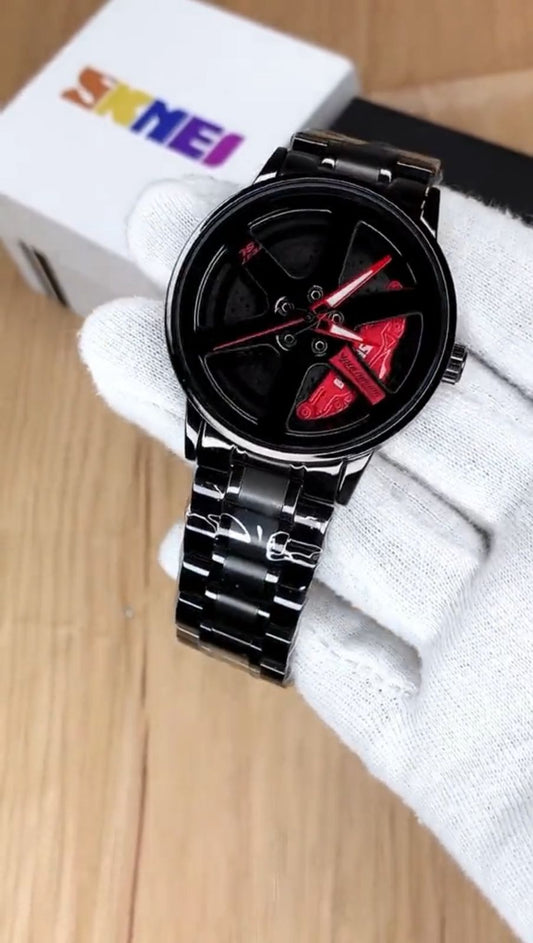 Skmei - Spinner Watch - Chain