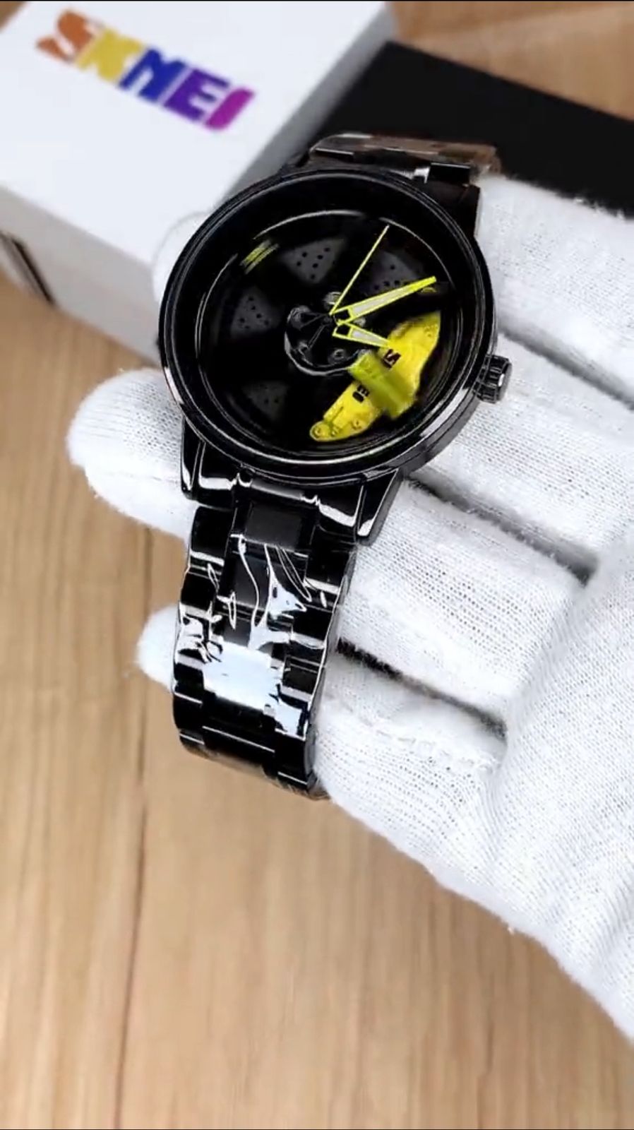 Skmei - Spinner Watch - Chain