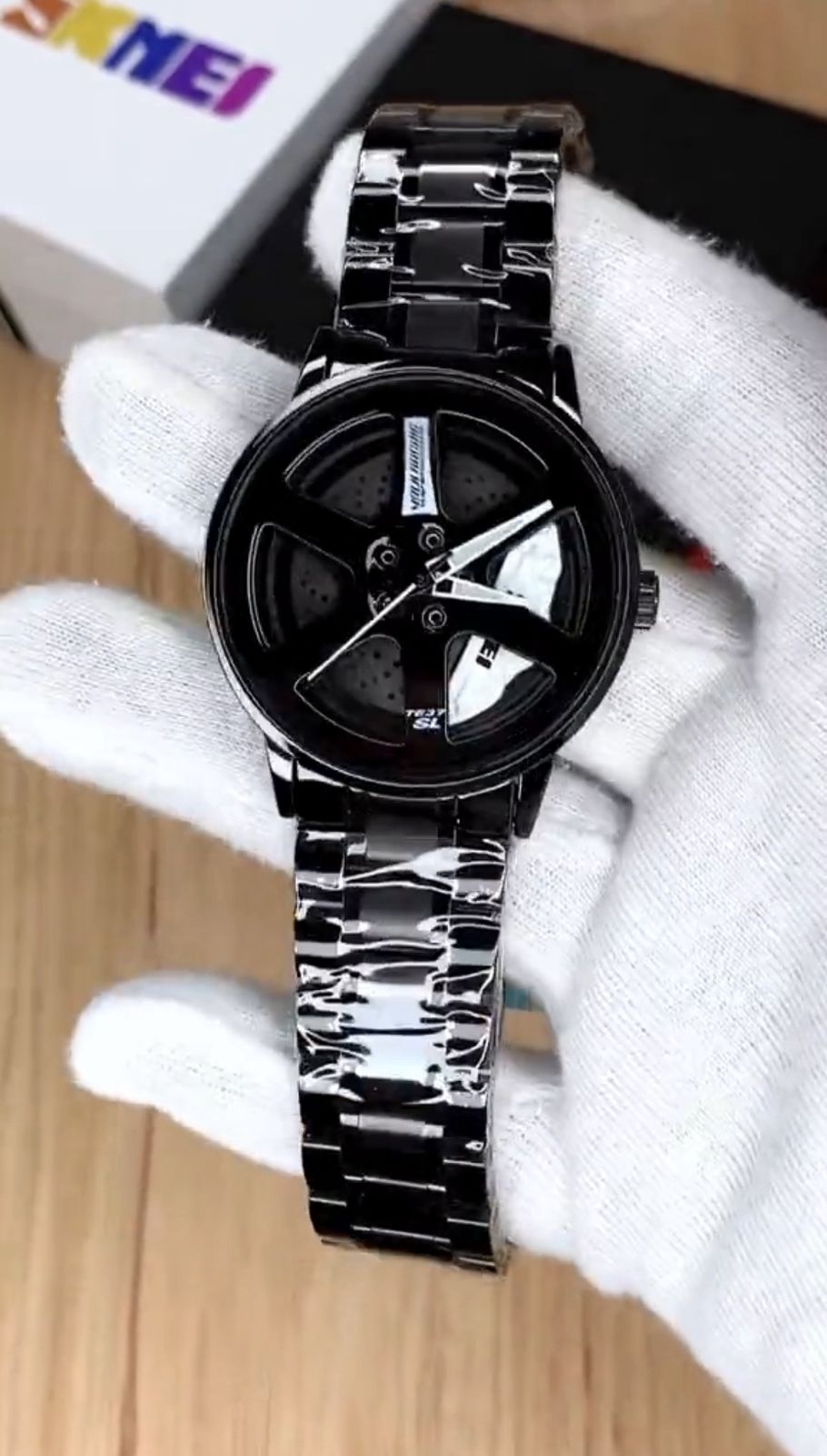 Skmei - Spinner Watch - Chain