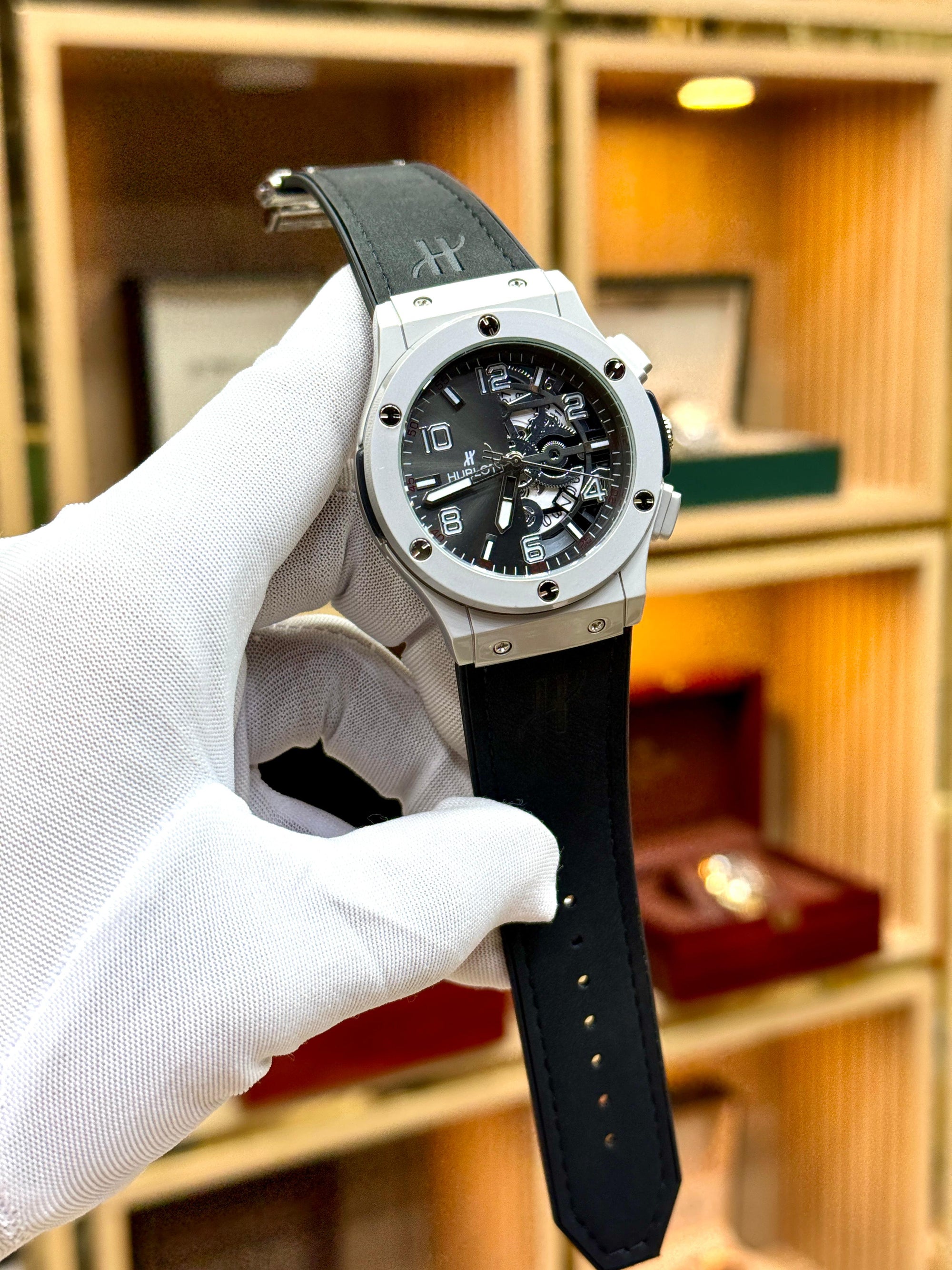 HUBLOT - Skeleton Dial - Strap Edition