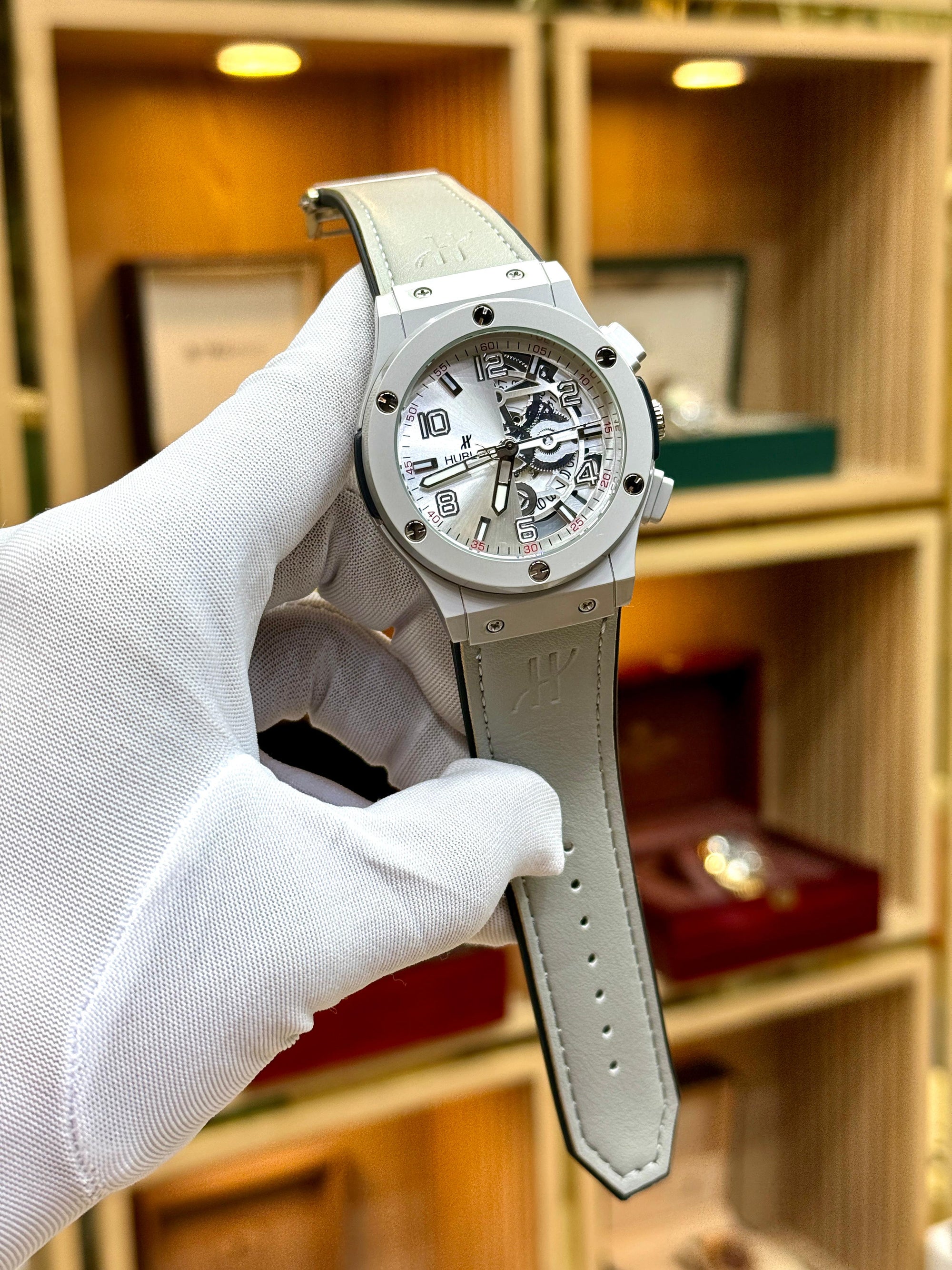 HUBLOT - Skeleton Dial - Strap Edition