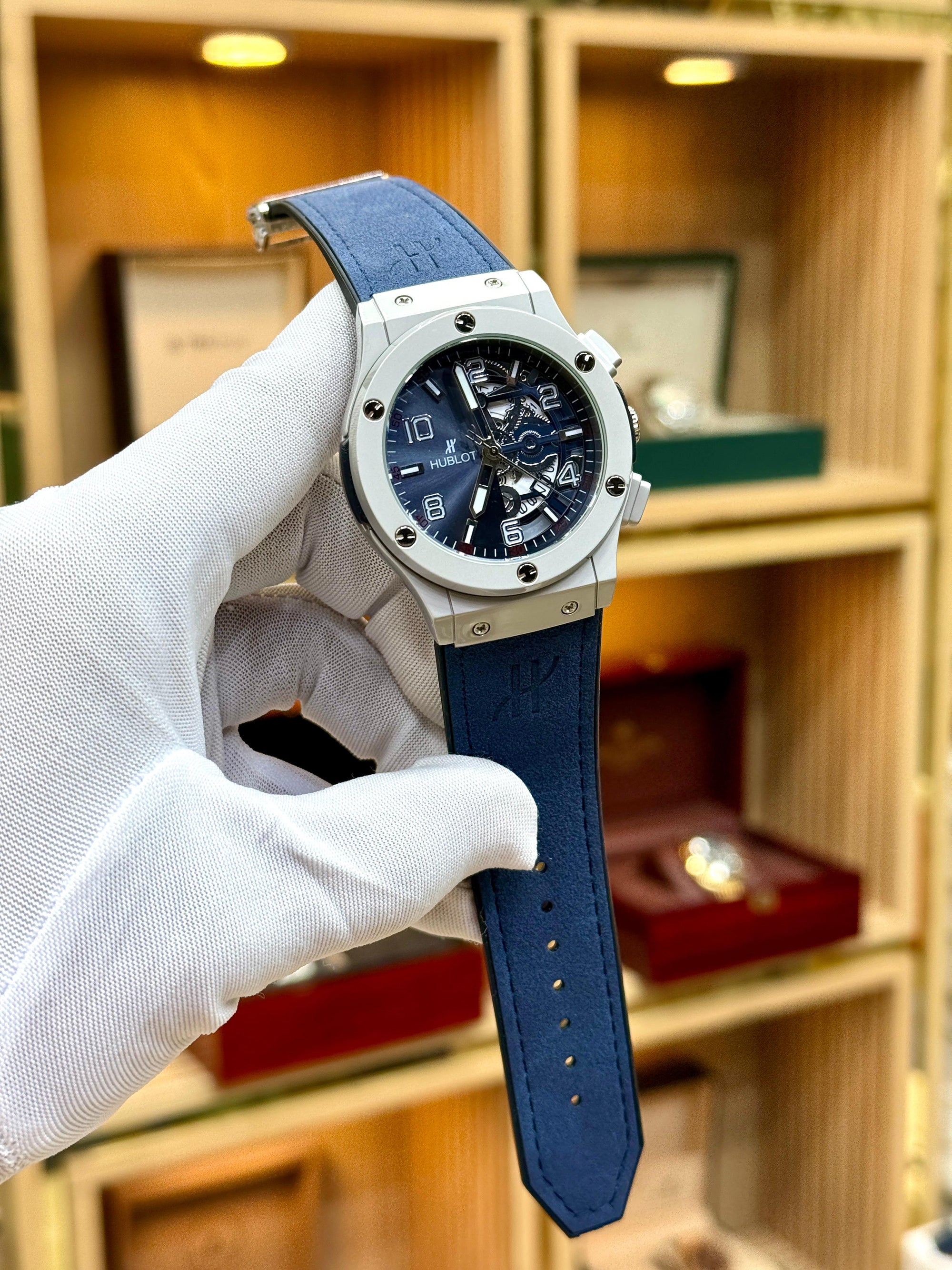 HUBLOT - Skeleton Dial - Strap Edition