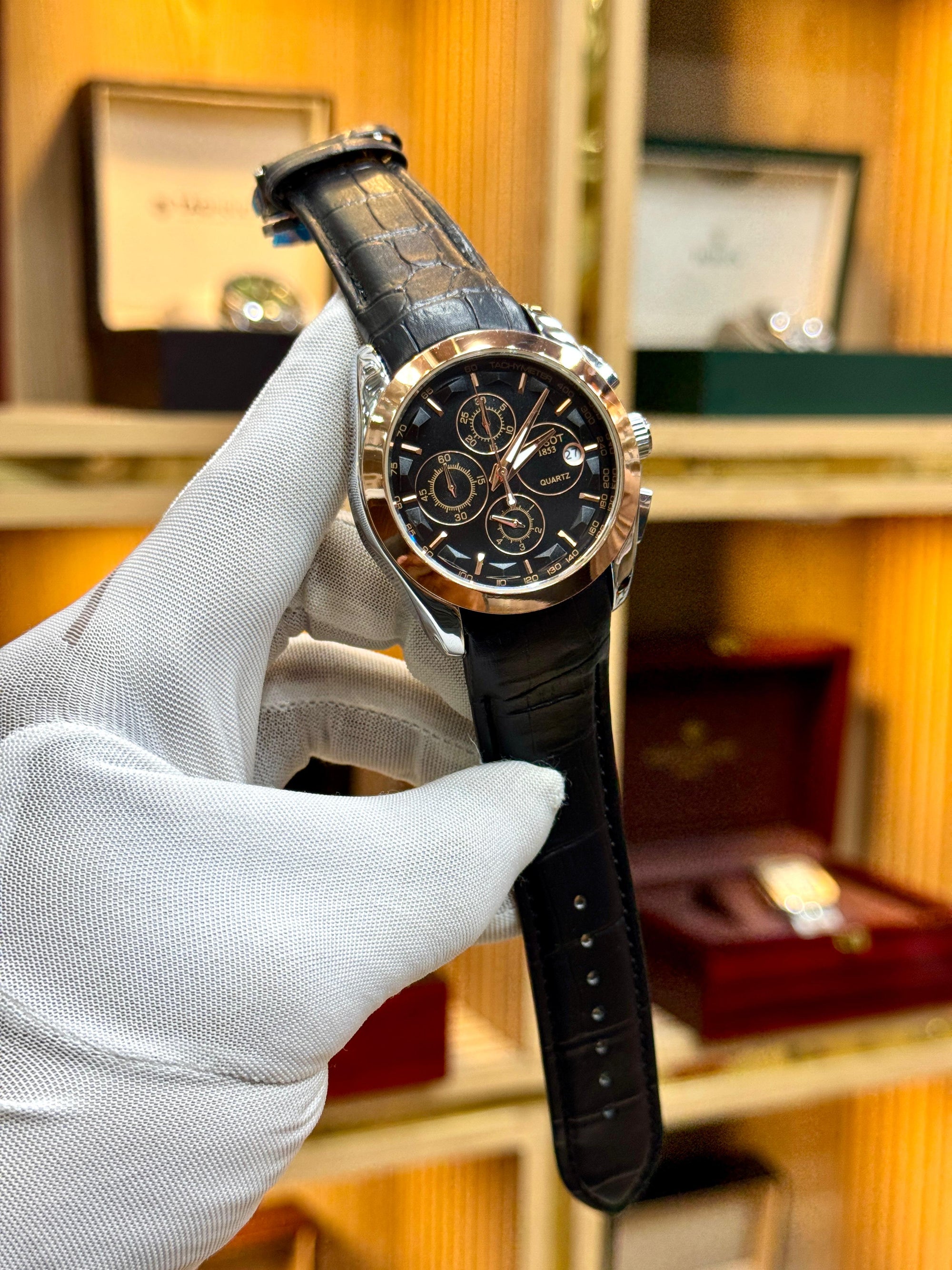 TISSOT - Chronography Working - Strap