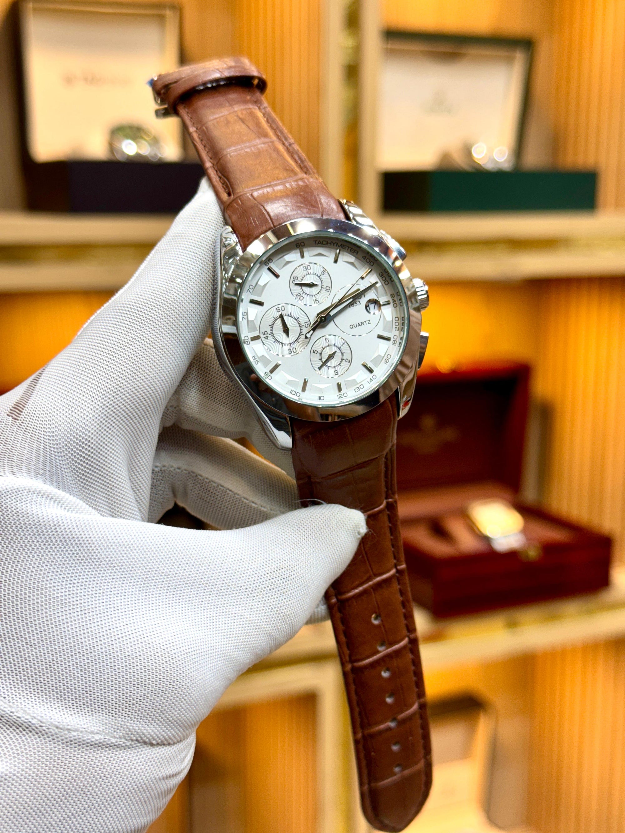 TISSOT - Chronography Working - Strap