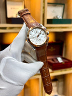 TISSOT - Chronography Working - Strap