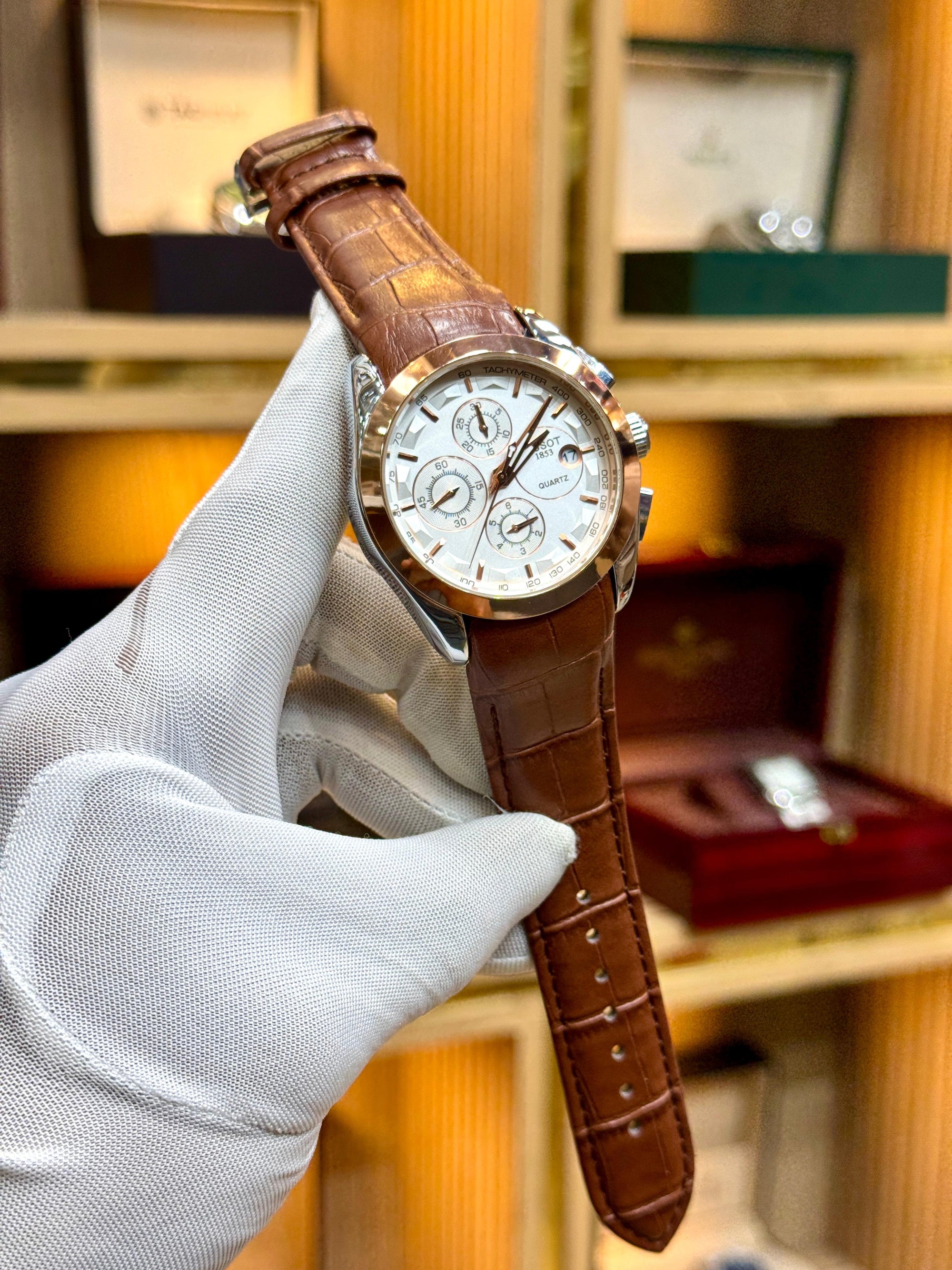 TISSOT - Chronography Working - Strap