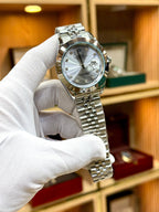 ROLEX - Semi-Auto - Stone Dial