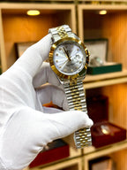ROLEX - Semi-Auto - Stone Dial