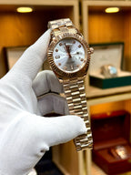 ROLEX Day Date Two Tone