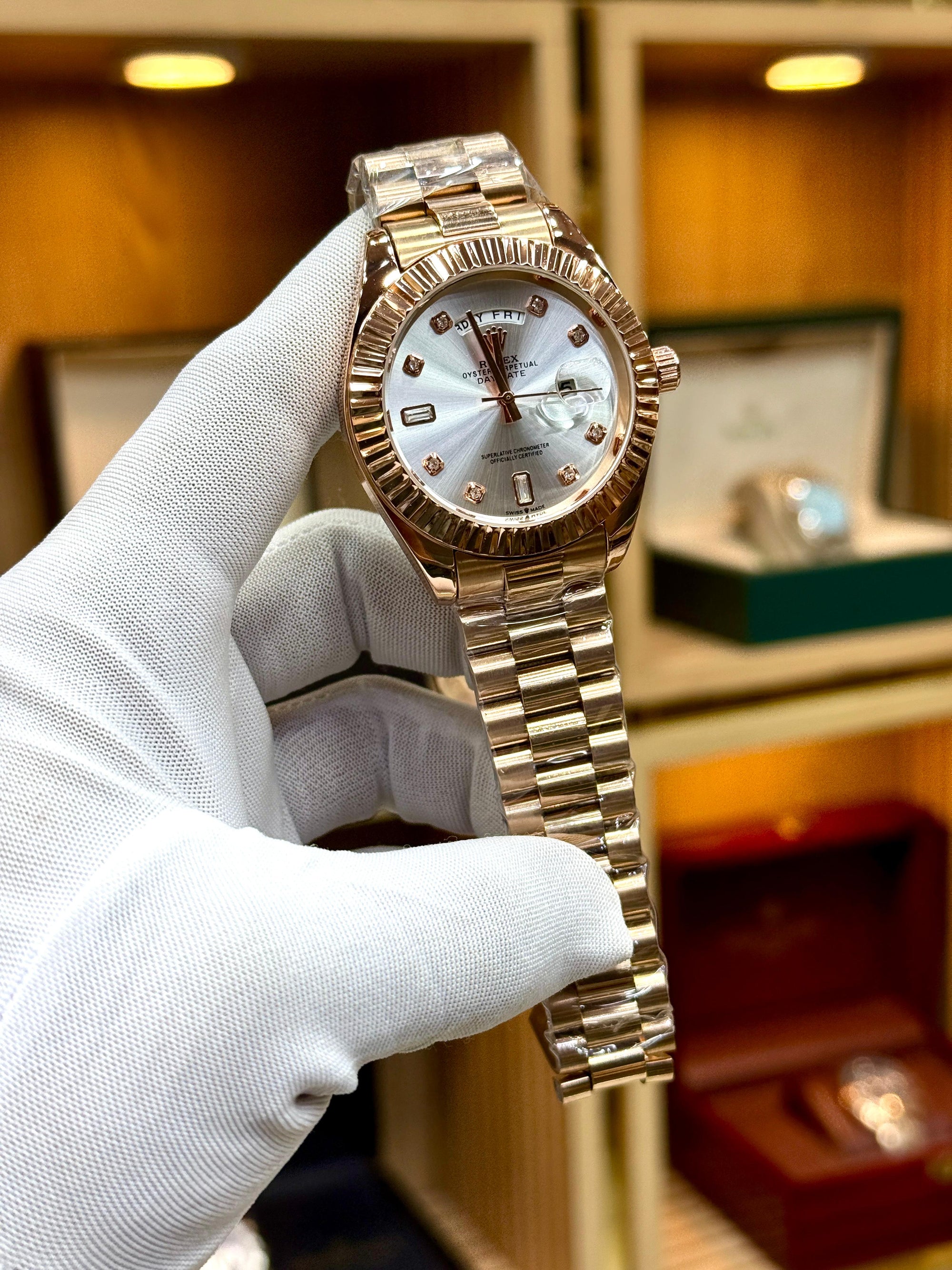 ROLEX Day Date Two Tone