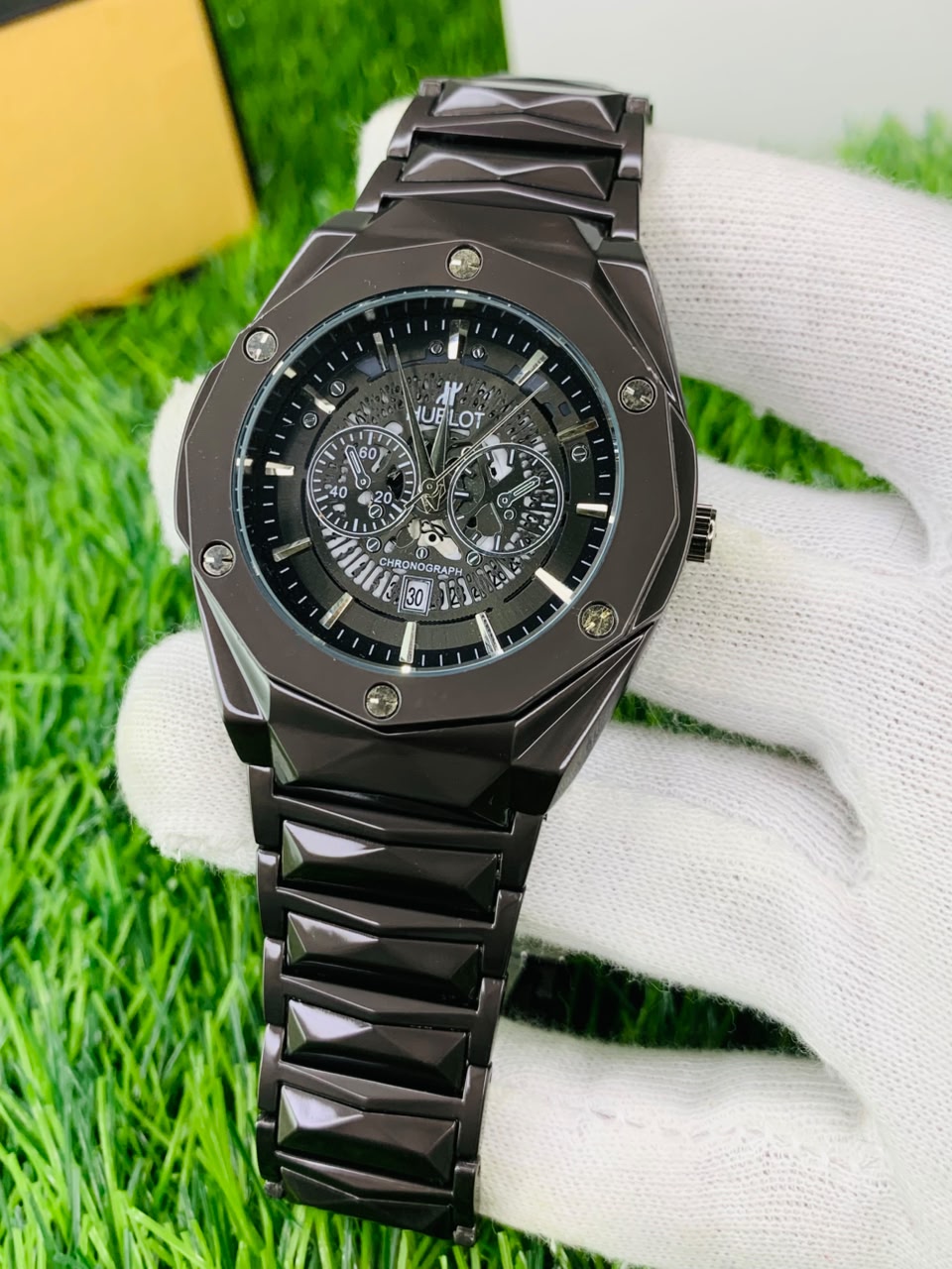 HUBLOT Skeleton Chain