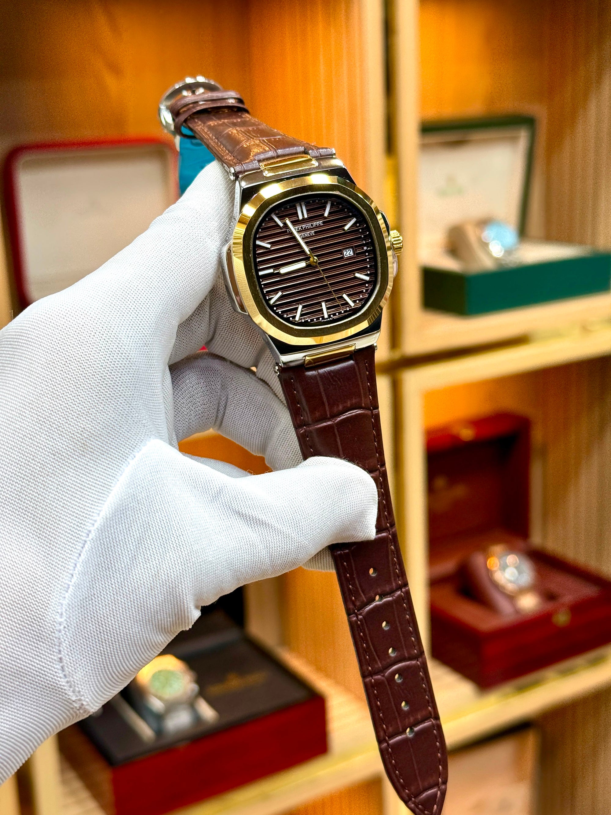 PP -NAUTILUS - STRAP - TWO TONE