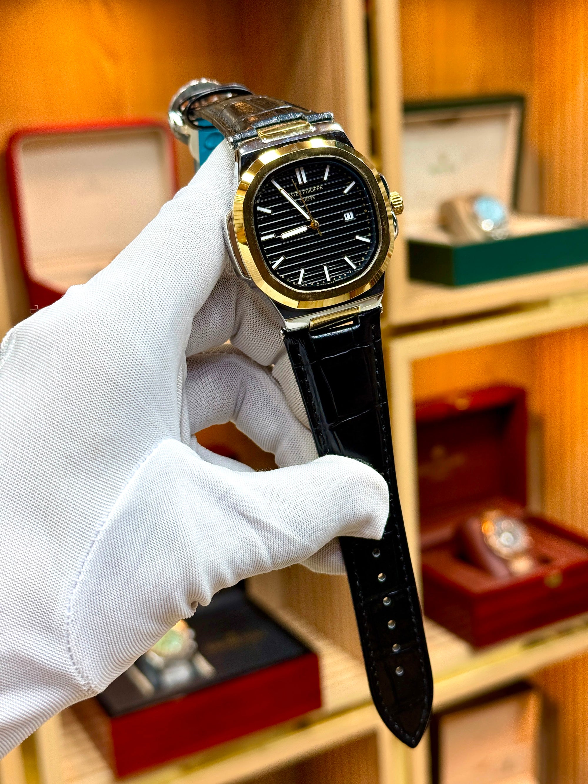 PP -NAUTILUS - STRAP - TWO TONE