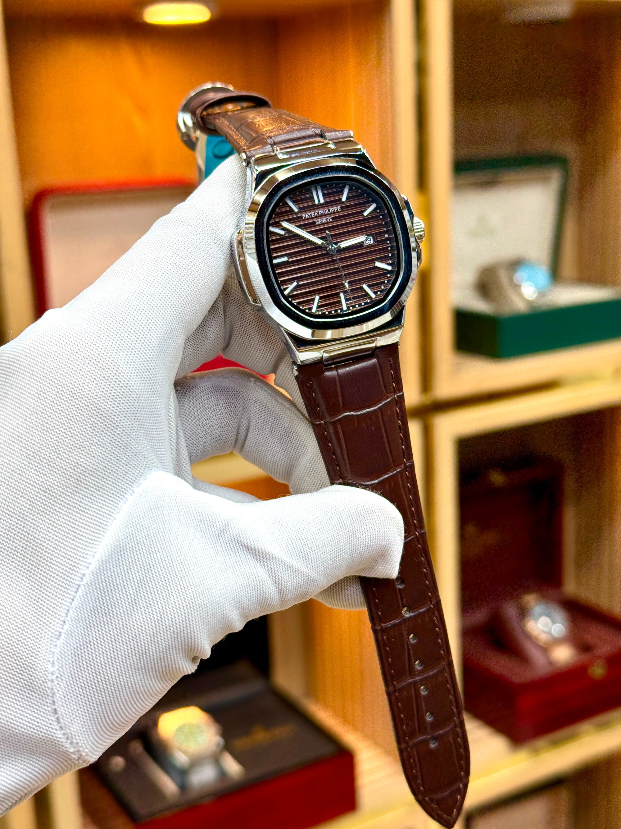 PP -NAUTILUS - STRAP - TWO TONE