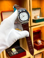 PP -NAUTILUS - STRAP - TWO TONE