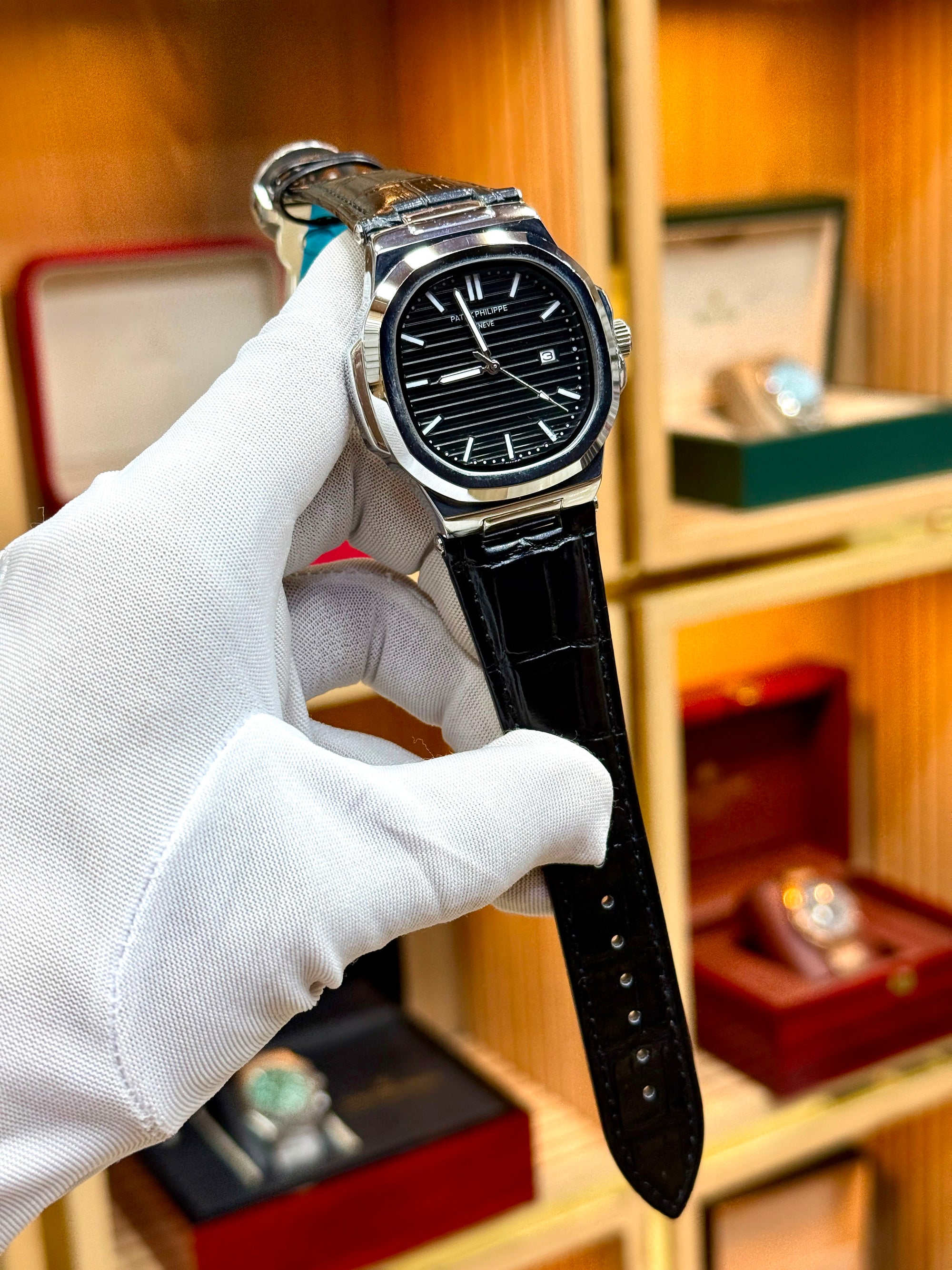 PP -NAUTILUS - STRAP - TWO TONE