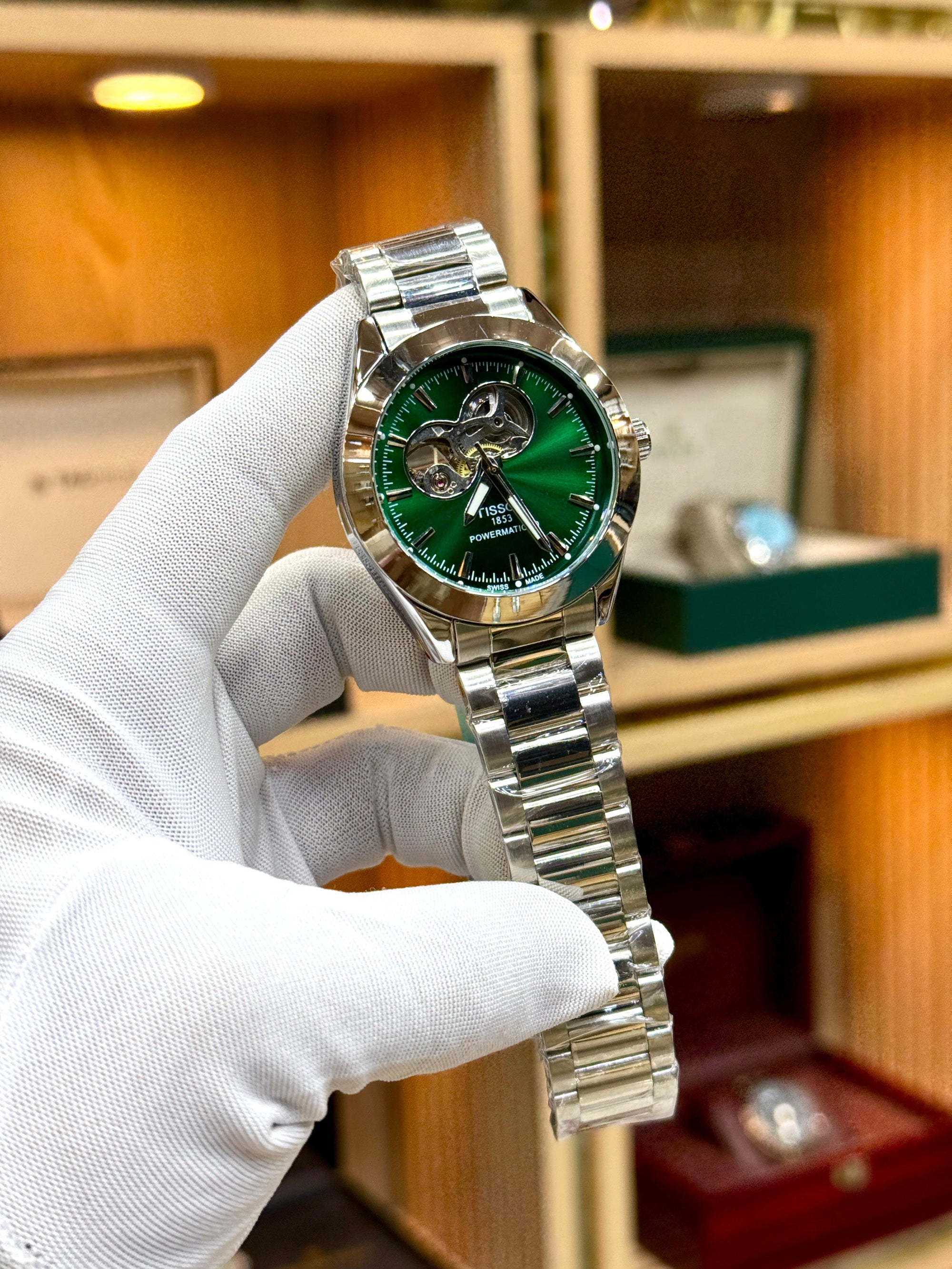 Tissot - Automatic movement