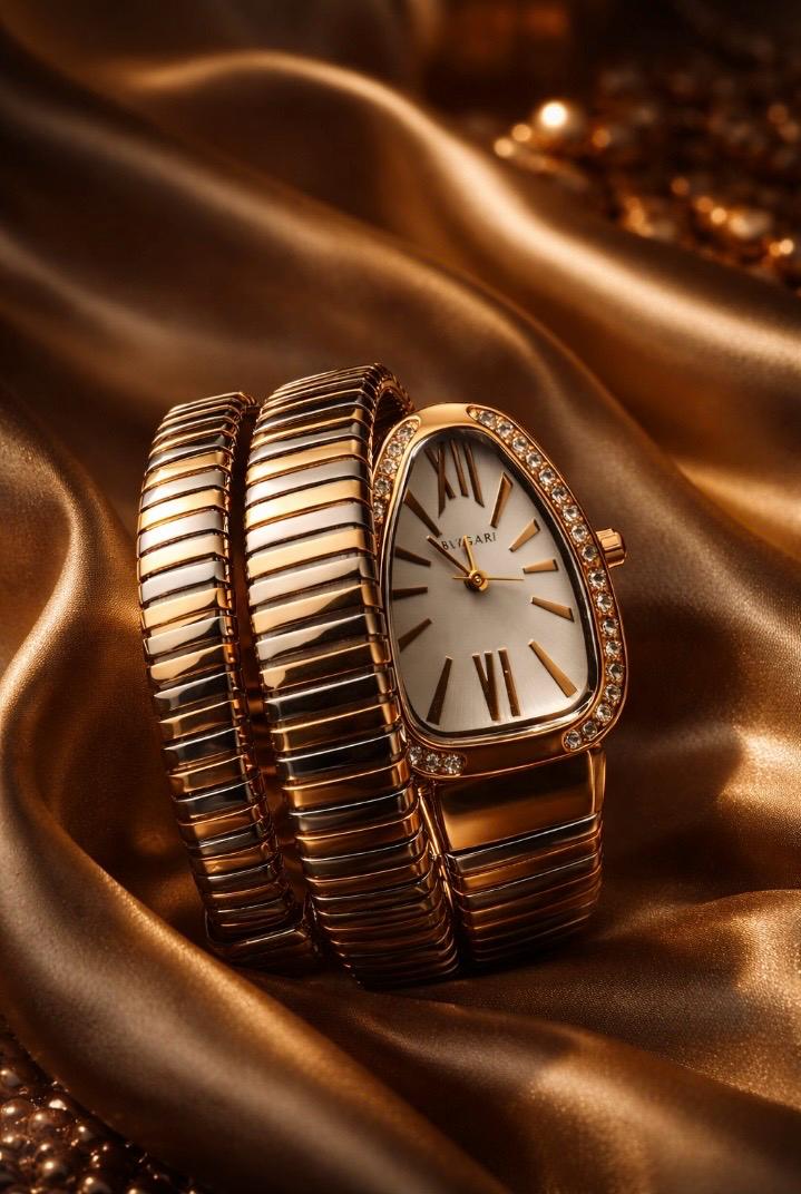 BVLGARI - Snake Watch