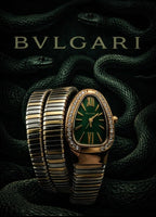 BVLGARI - Snake Watch
