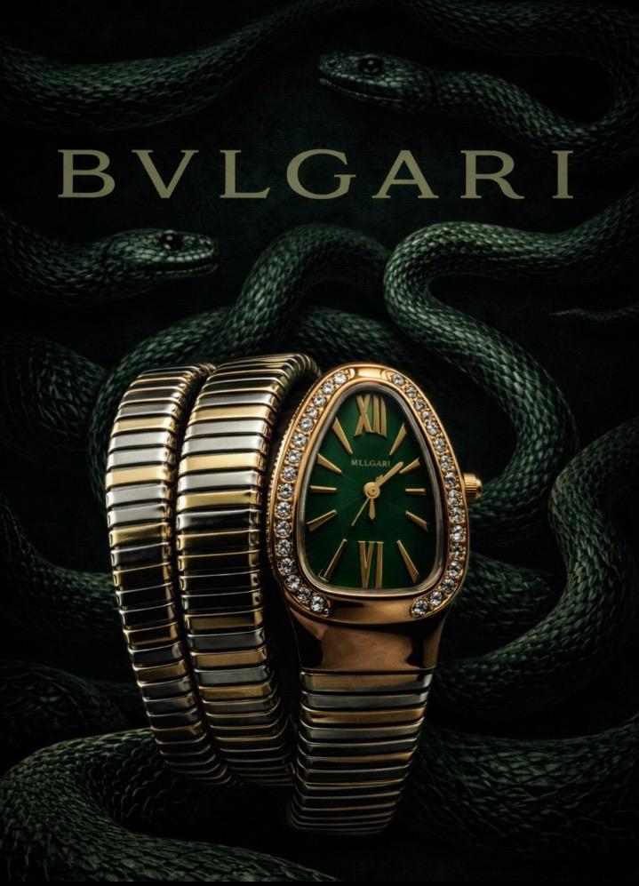 BVLGARI - Snake Watch