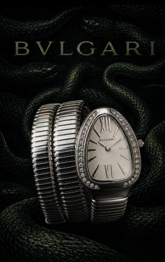 BVLGARI - Snake Watch
