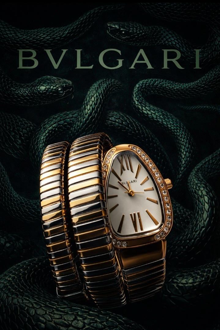 BVLGARI - Snake Watch
