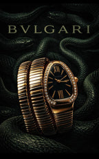 BVLGARI - Snake Watch
