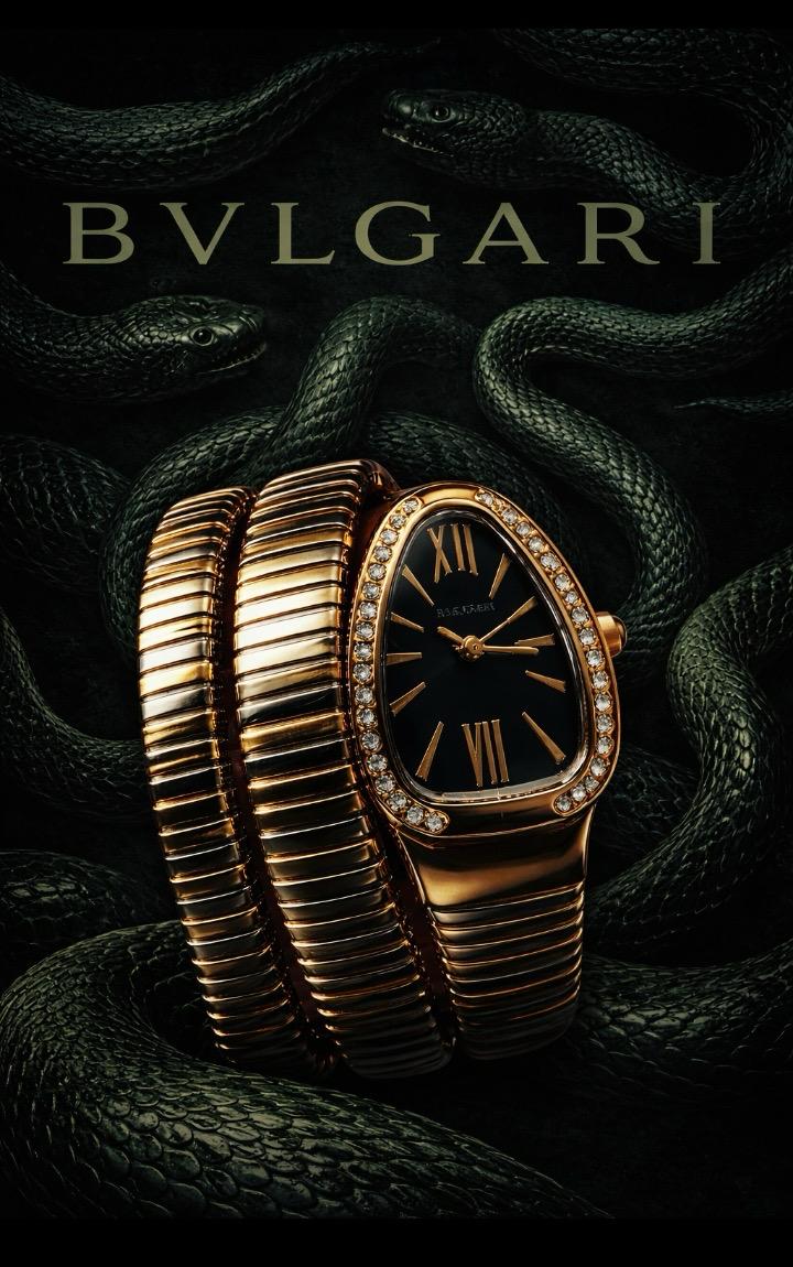 BVLGARI - Snake Watch