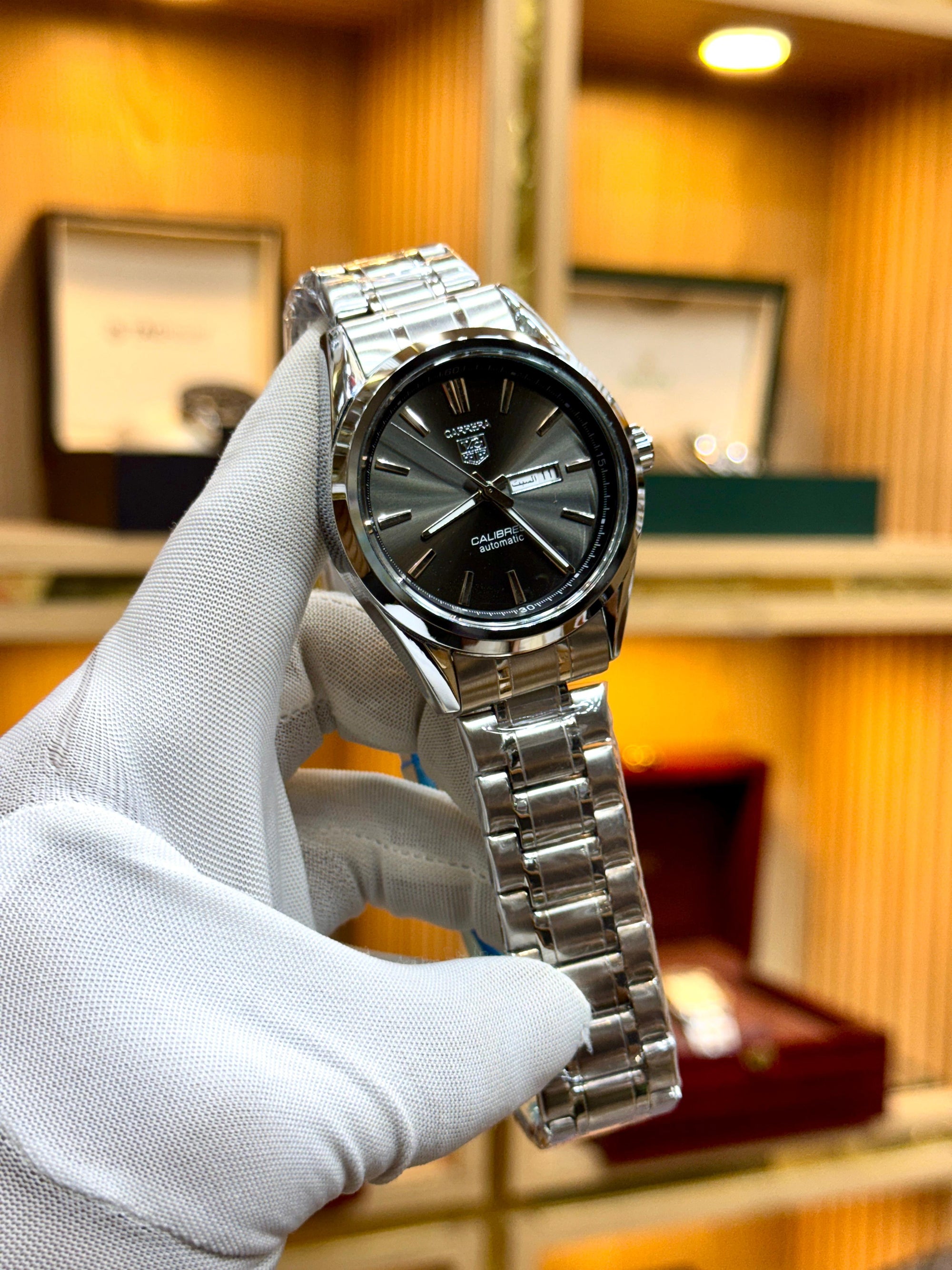 TAG HEUER - Date/Day Working - Chain
