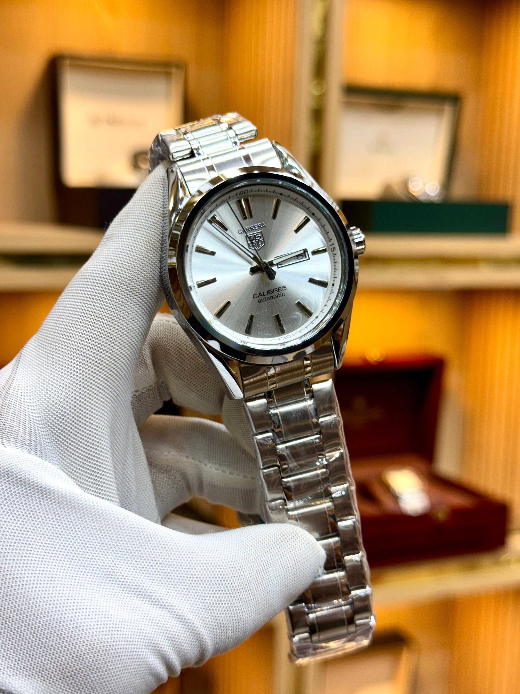 TAG HEUER - Date/Day Working - Chain