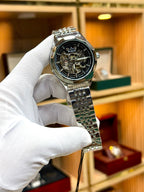 FITRON Skeleton Dial