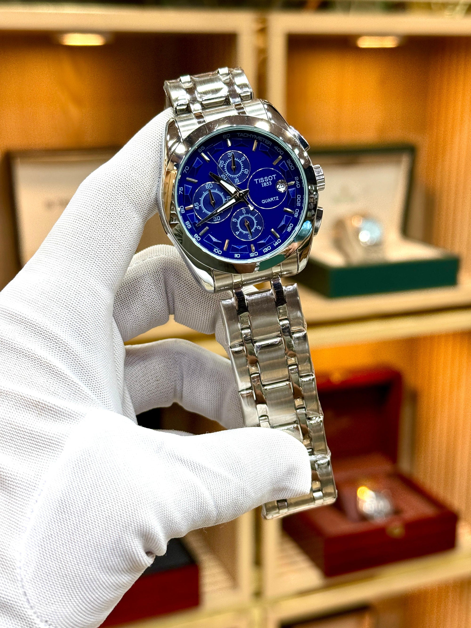 TISSOT Chronography Working